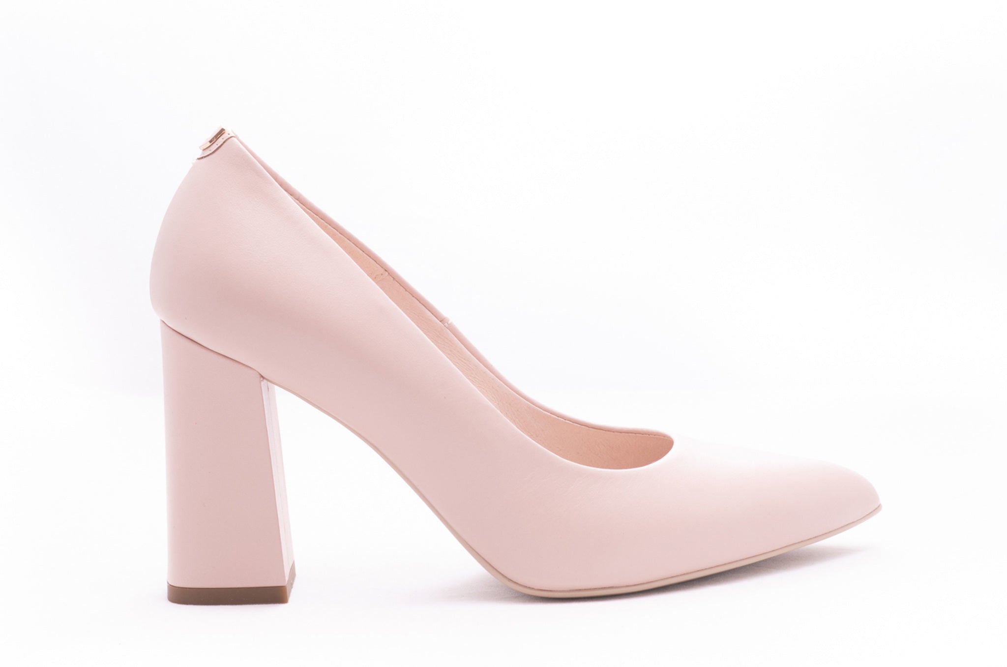 Pantofi dama eleganti piele naturala 9933 roz