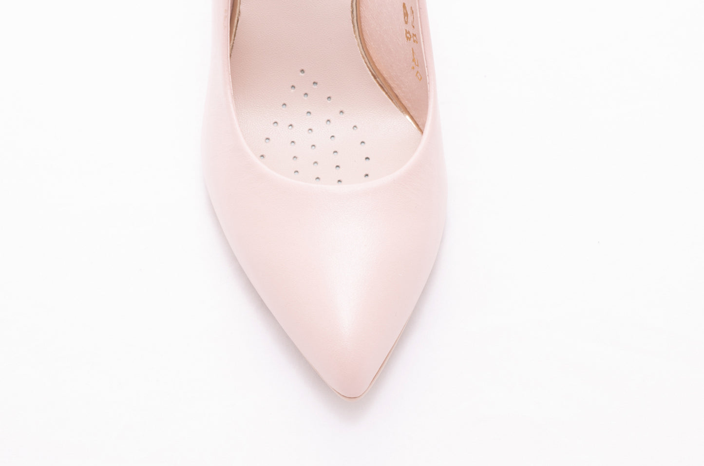 Pantofi dama eleganti piele naturala SALA 9933 roze