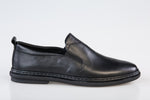 Pantofi barbati casual piele naturala 60803 negru