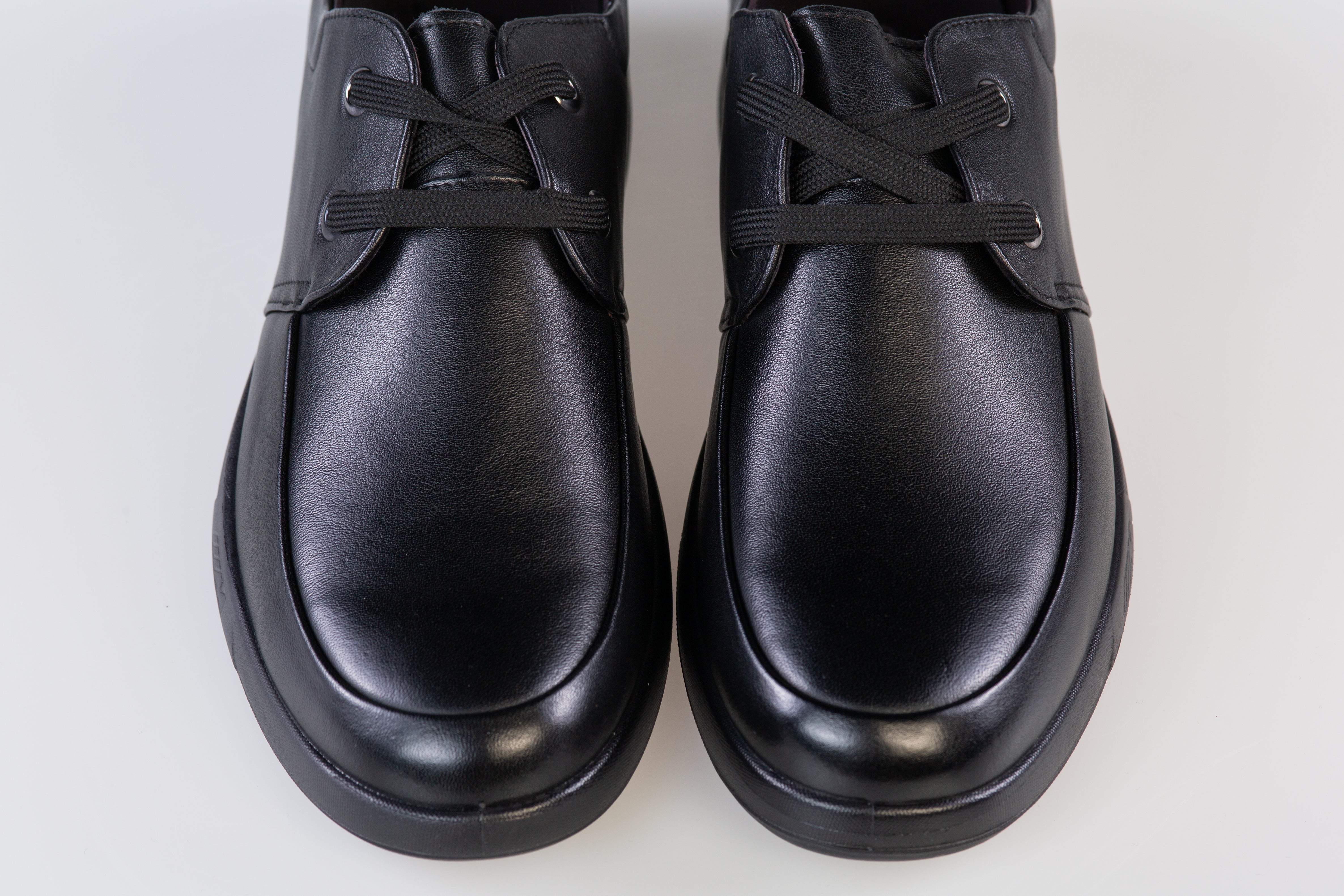 Pantofi barbati casual piele naturala 9116 negru