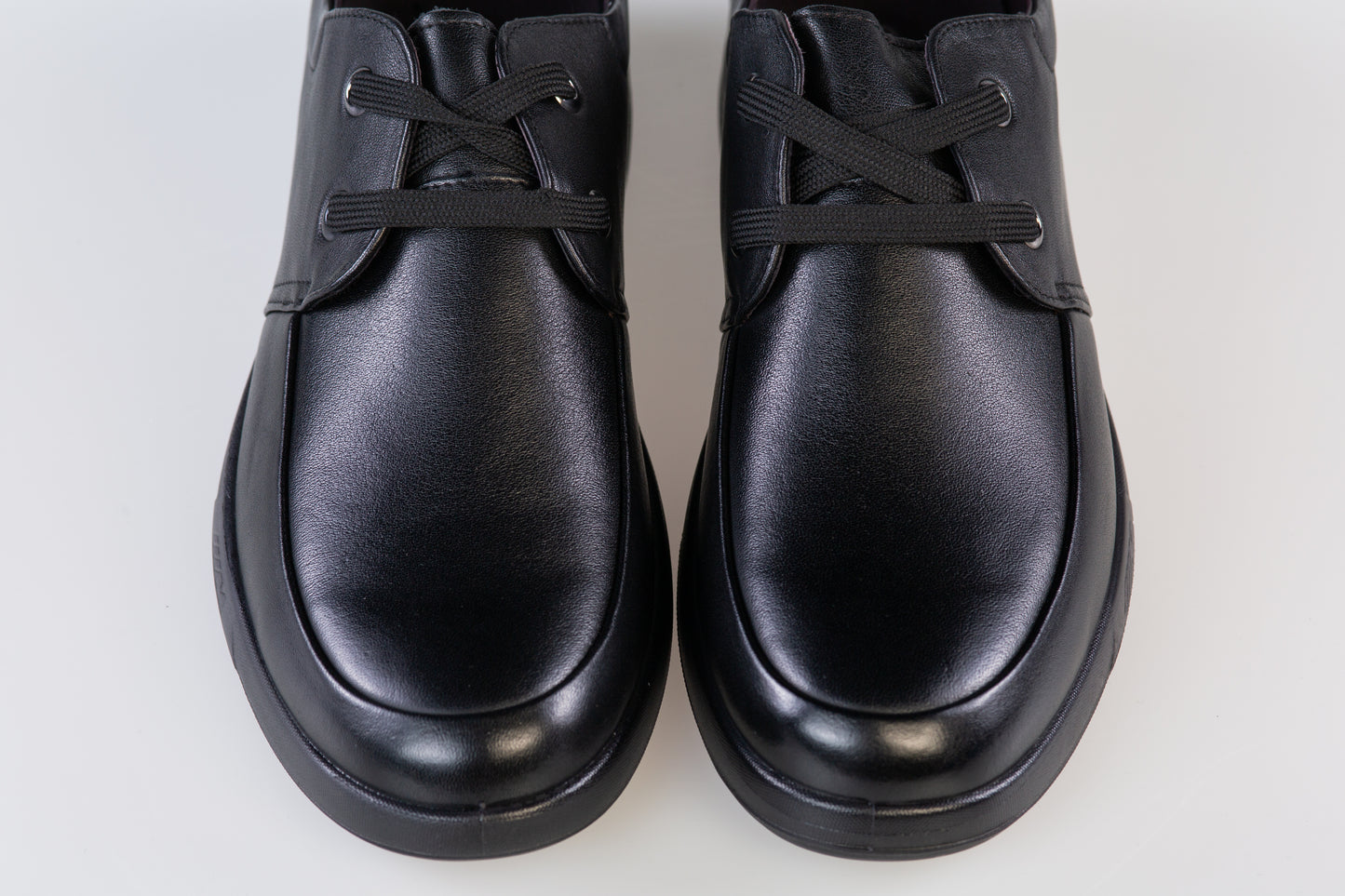 Pantofi barbati casual piele naturala MELS 9116 negru