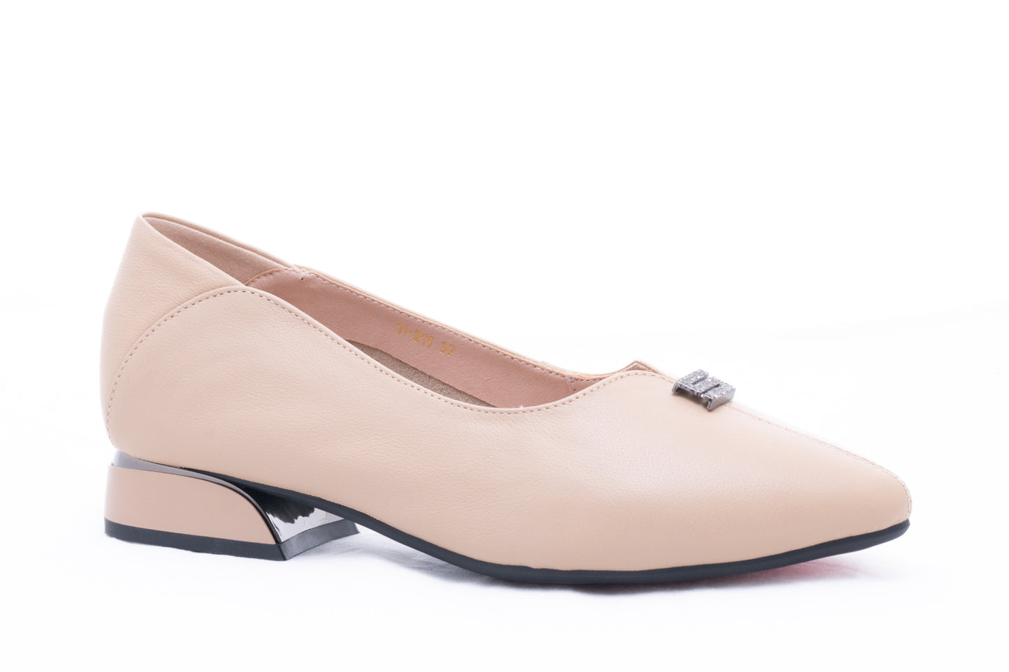 Pantofi dama eleganti piele naturala FORMAZIONE 11-211 apricot