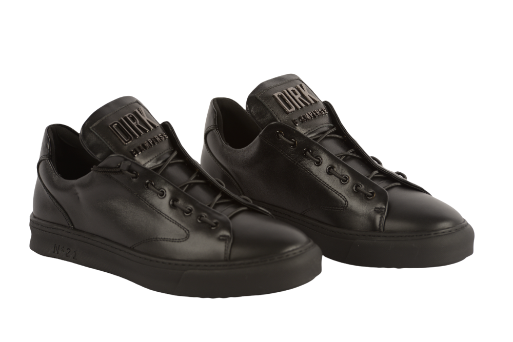 Pantofi barbati casual piele naturala ELDEMAS 90985 negru