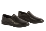 Pantofi barbati casual piele naturala 1112 negru
