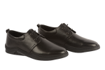 Pantofi barbati casual piele naturala MELS 1100 negru