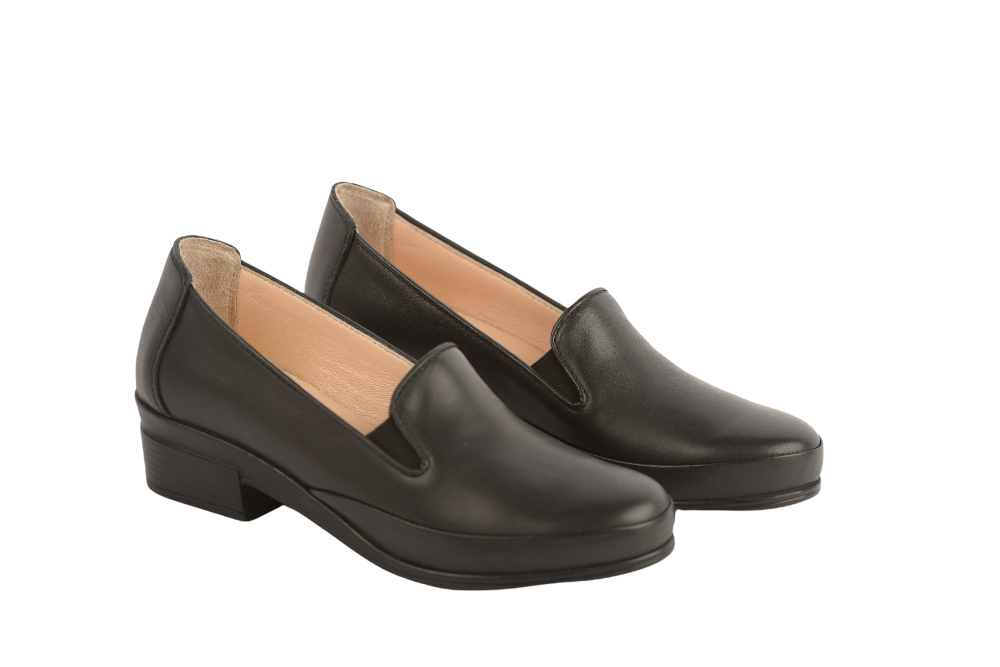Pantofi dama casual piele naturala 220 negru