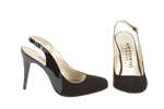 Pantofi dama eleganti piele naturala 21721 negru lac