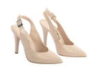 Pantofi dama eleganti piele naturala 691-75 roz box