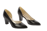 Pantofi dama eleganti piele naturala 2462 negru box