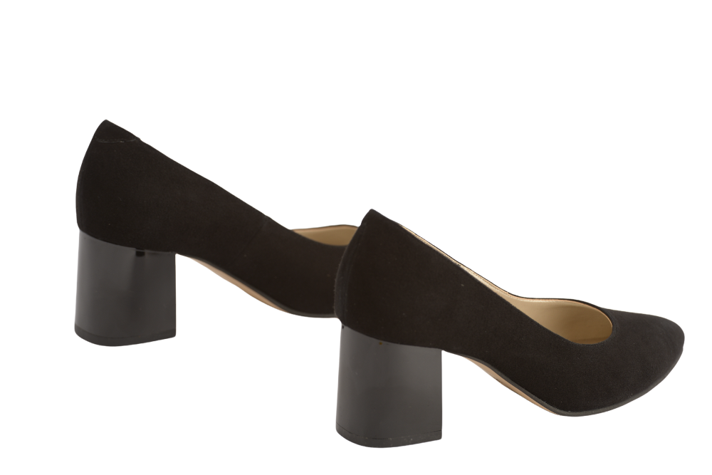 Pantofi dama eleganti piele naturala 1462 negru
