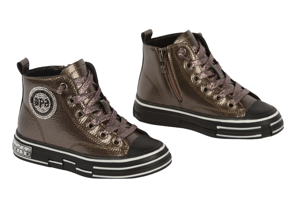 Ghete fete piele ecologica 190 gold