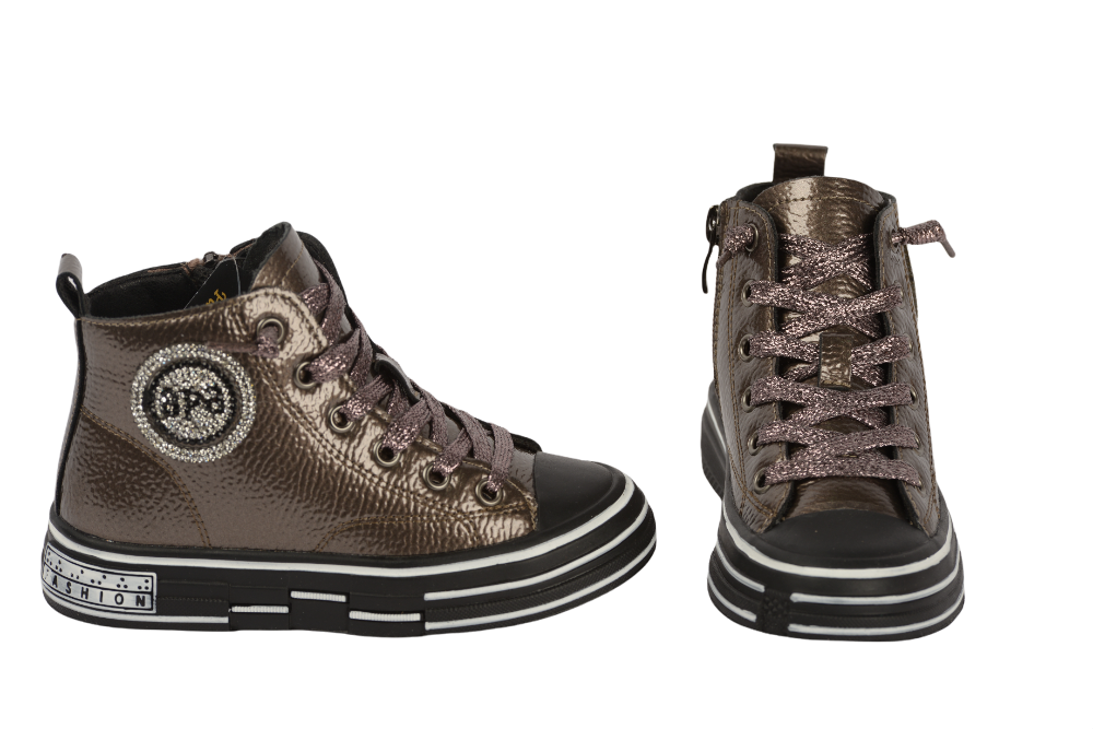 Ghete fete piele ecologica 190 gold