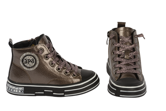 Ghete fete piele ecologica 190 gold