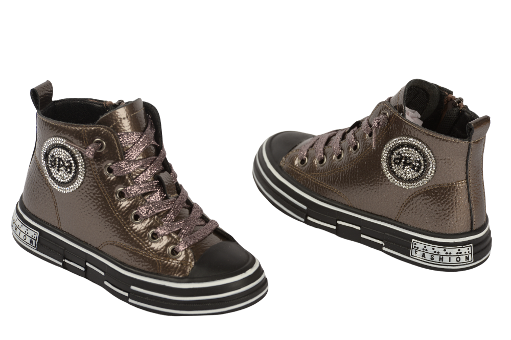 Ghete fete piele ecologica 190 gold