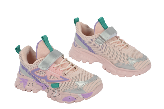 Adidasi fete piele ecologica 6915 roz