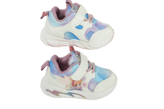 Adidasi fete piele ecologica 1002 pink