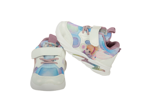 Adidasi fete piele ecologica 1002 pink