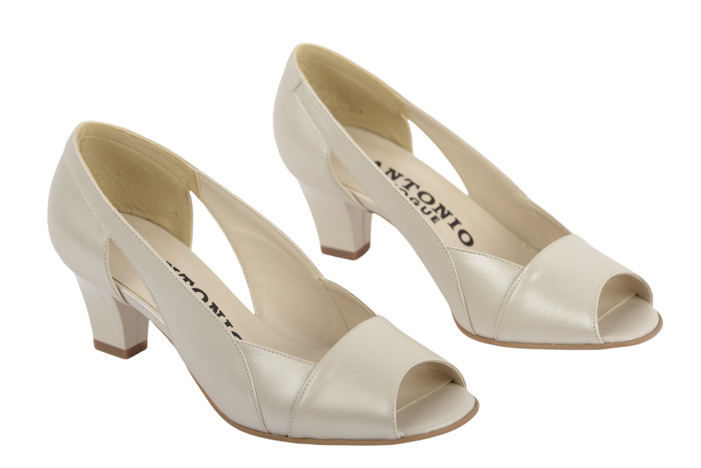 Sandale dama piele naturala ANTONIO 5337 bej