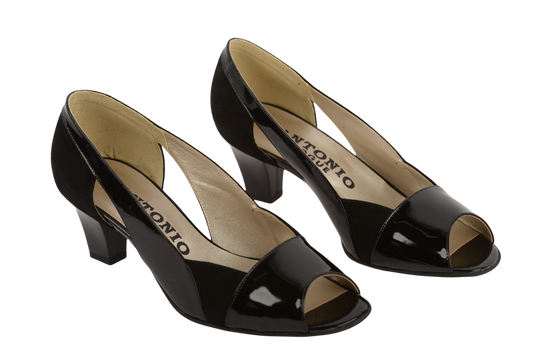 Pantofi dama eleganti piele naturala ANTONIO 5337 N ant lac