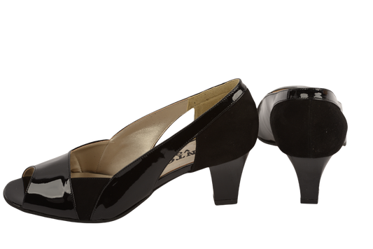 Pantofi dama eleganti piele naturala ANTONIO 5337 N ant lac
