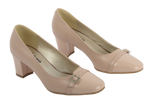Pantofi dama eleganti piele naturala ANTONIO 263 roze box