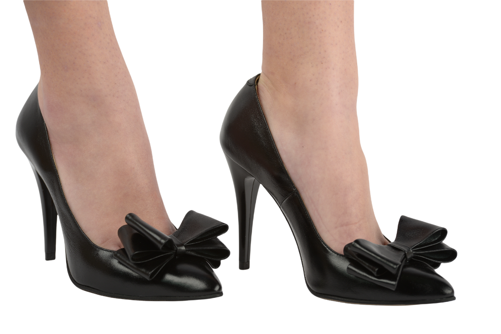 Pantofi dama eleganti piele naturala ANTONIO 311 negru box