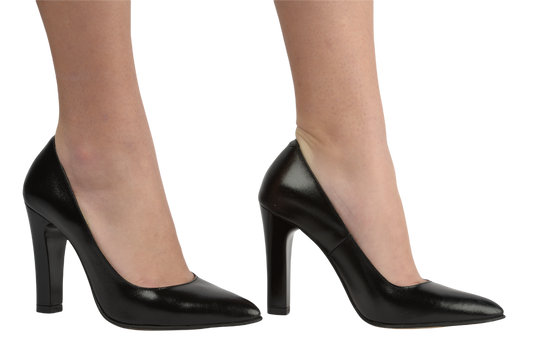 Pantofi dama eleganti piele naturala ANTONIO 97 027 negru box