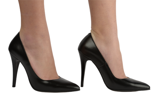 Pantofi dama eleganti piele naturala ANTONIO 175 negru box