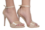 Sandale dama elegante piele naturala LARISA A 21 roze