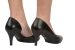 Pantofi dama eleganti piele naturala 62 negru box