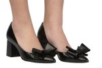 Pantofi dama eleganti piele naturala 4462 negru box