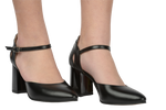 Pantofi dama eleganti piele naturala ANTONIO T347 negru