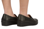 Pantofi dama casual piele naturala 308 negru