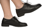 Pantofi dama casual piele naturala adina negru box