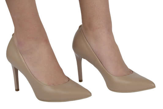 Pantofi dama eleganti piele naturala SALA 9111 nude