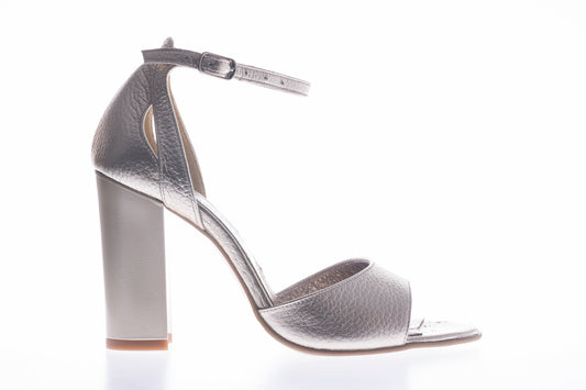 Sandale dama elegante piele naturala ANTONIO 721 auriu