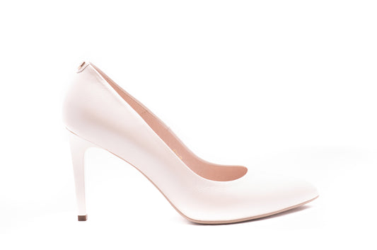 Pantofi dama eleganti piele naturala SALA 20062 bej sidef