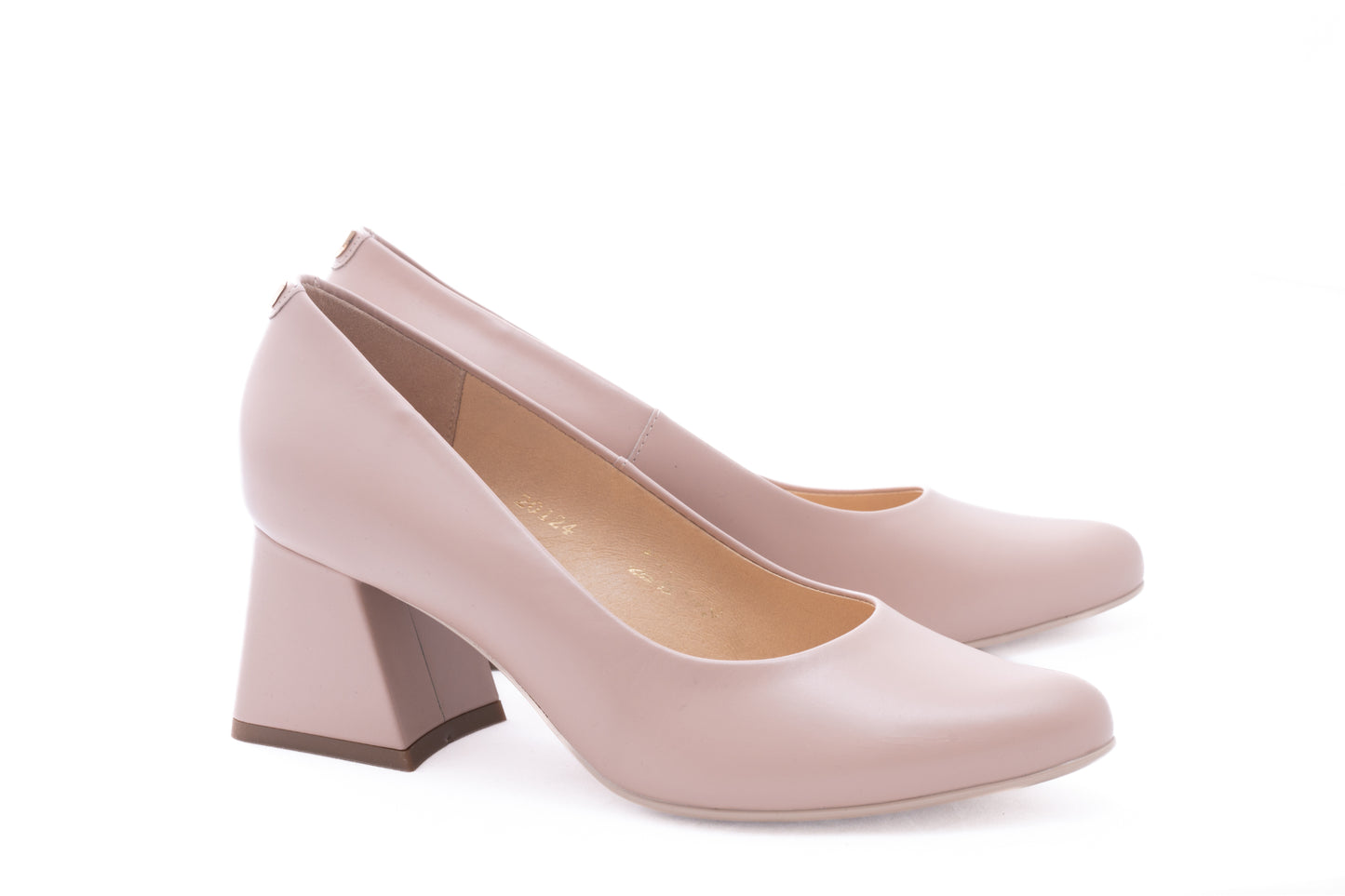 Pantofi dama eleganti piele naturala SALA 20214 bej