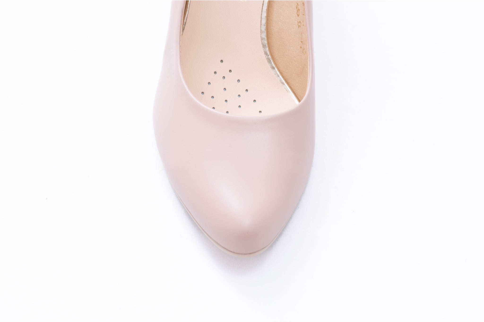 Pantofi dama eleganti piele naturala 20214 bej