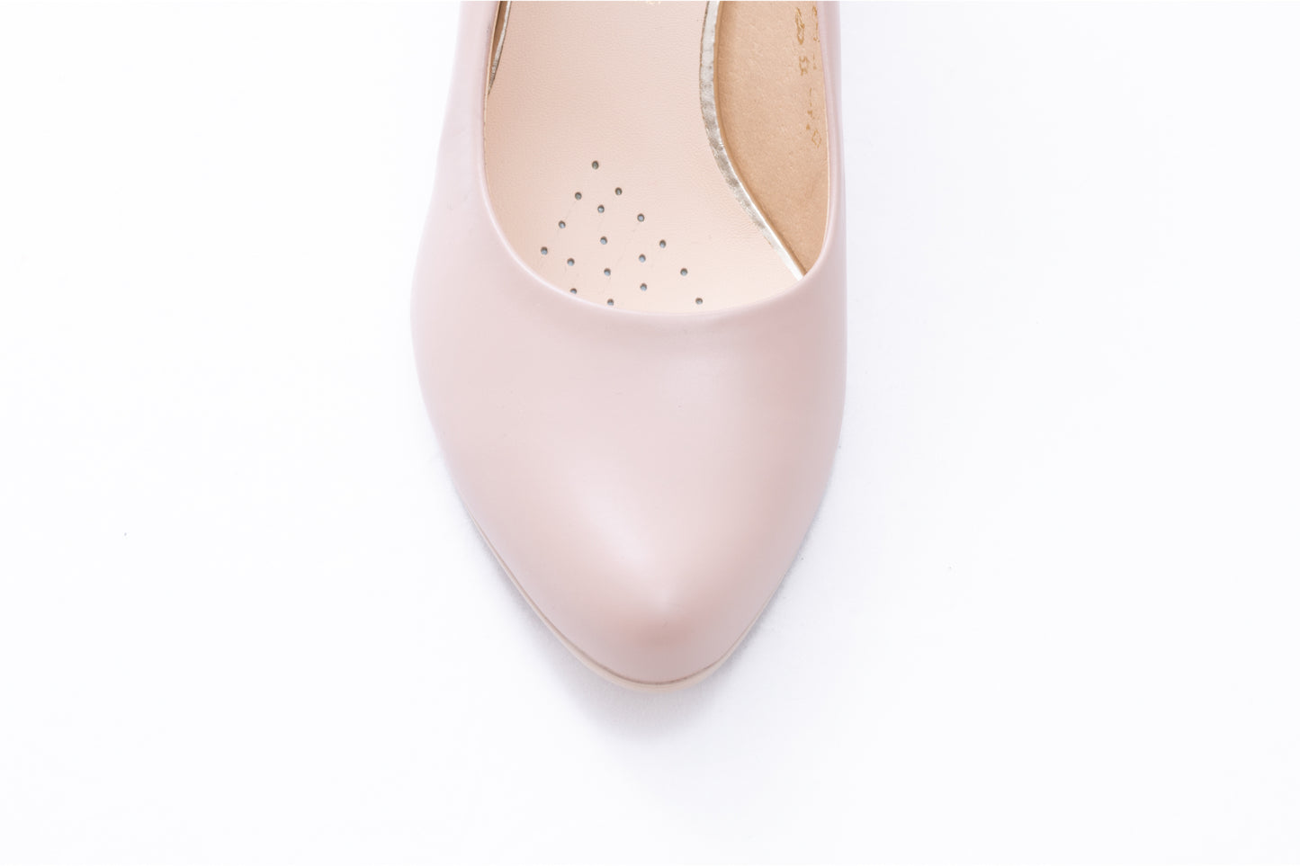 Pantofi dama eleganti piele naturala SALA 20214 bej