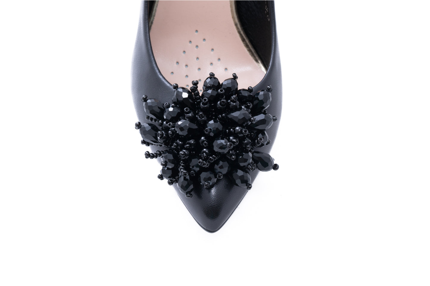 Pantofi dama eleganti piele naturala SALA 20096 negru box