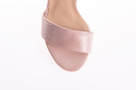 Sandale dama elegante piele naturala A 2-41 roz pudra