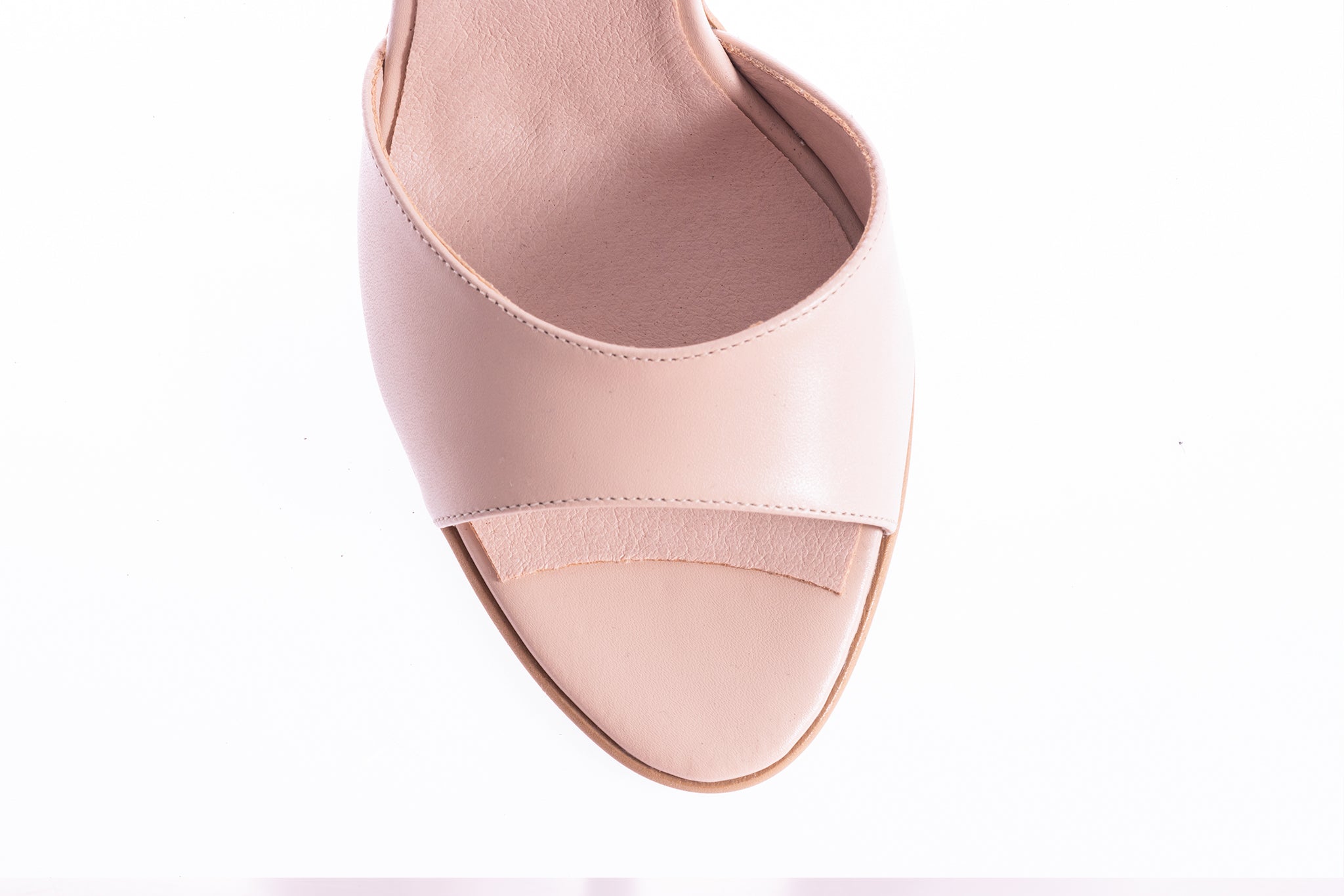 Sandale dama elegante piele naturala 51-721 roz box