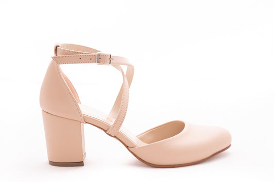 Pantofi dama Karin 81 crem
