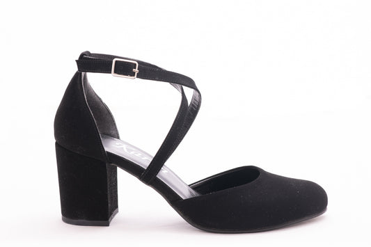 Pantofi dama  KARIN 81 negru velur