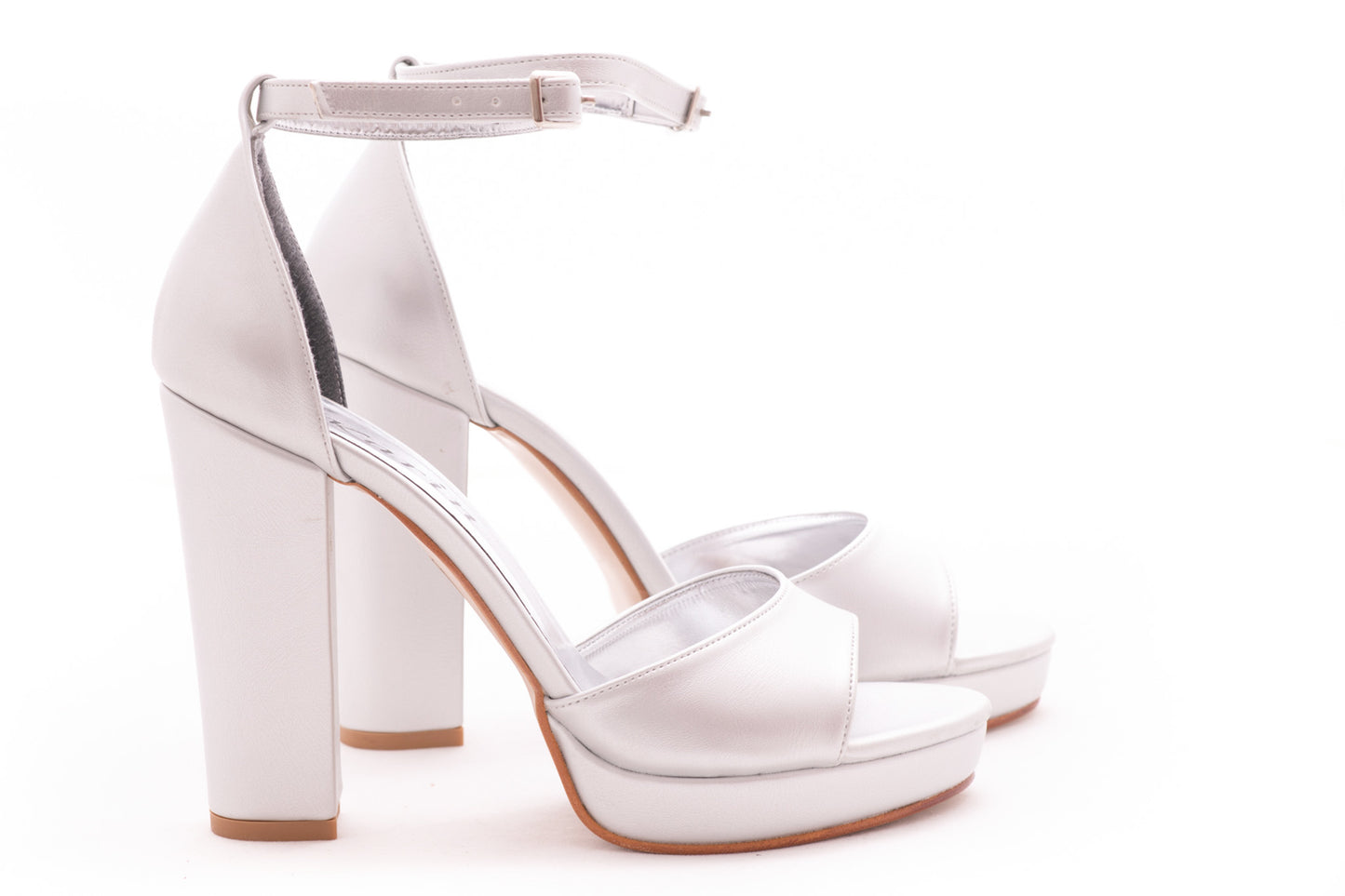 Women's sandals KARIN 6393 silver